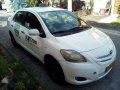 Toyota VIOS Taxi 2009 White Sedan For Sale -4