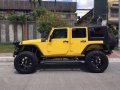 Jeep Rubicon gas lift set up 2008 for sale -1