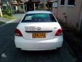 Toyota VIOS Taxi 2009 White Sedan For Sale -6