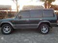 Hyundai Galloper 2006 Manual Green For Sale -2