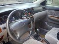 Fresh Toyota Corolla Altis 2003 E Silver For Sale -7
