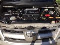 Toyota Innova E 2009 Manual Beige For Sale -9