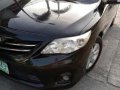 Toyota Corolla G Manual 2011 Black For Sale -0