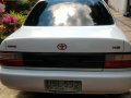 Fresh Toyota Corolla 1996 XE White For Sale -4