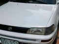 Fresh Toyota Corolla 1996 XE White For Sale -0