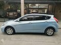 Hyundai Accent 2013 Hatchback Diesel Blue For Sale -3