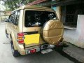 Mitsubishi Montero 1996 Manual Golden For Sale -0