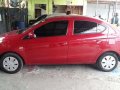 Mitsubishi Mirage AT G4 Red 2015 for sale-1