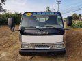 Isuzu ELF NKR 4HL1 10Ft Dropside White For Sale -1