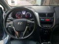 Hyundai Accent 2013 Hatchback Diesel Blue For Sale -5