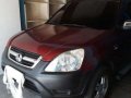 Honda CRV Gen 2 2003 AT Red SUV For Sale -0