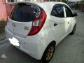 2012 Hyundai Eon Pearl White Low Mileage For Sale Swap-1