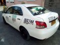 Toyota VIOS Taxi 2009 White Sedan For Sale -7