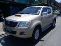 2014 Toyota Hilux G 4x2 Diesel Beige For Sale -0