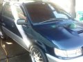 Mitsubishi Spacewagon Diesel Van Blue For Sale -3