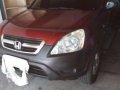 Honda CRV Gen 2 2003 AT Red SUV For Sale -1
