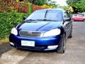 Toyota Corolla Altis J 2002 Manual Blue For Sale -0