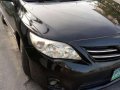 Toyota Corolla G Manual 2011 Black For Sale -9