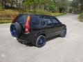 Honda CRV 2003 Gen 2 AT Black For Sale -10