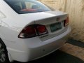 2010 Honda Civic 1.8V White Sedan For Sale -4