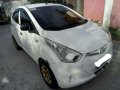 2012 Hyundai Eon Pearl White Low Mileage For Sale Swap-0