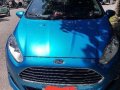 Ford Fiesta Titanium 2014 Blue Hatchback-3