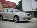 Fresh Toyota Corolla Altis 2003 E Silver For Sale -2
