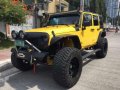 Jeep Rubicon gas lift set up 2008 for sale -0