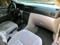 For sale!!! Toyota Corolla Altis 2001 model-9