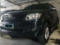 Toyota Fortuner G 2013 Bluish Black Diesel Automatic Pampanga Area-0