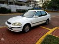 Honda Civic Vti 1996 Automatic White For Sale -0