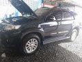 Toyota Fortuner G 2013 Bluish Black Diesel Automatic Pampanga Area-1