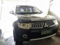 Mitsubishi Montero GLS 2012 Black SUV For Sale -0