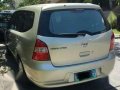 Fresh 2008 Nissan Grand Livina Beige For Sale -1