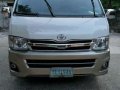 Toyota Hiace Gl Grandia 2012 Manual White For Sale -6