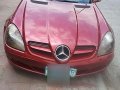 2004 Mercedes Benz Slk 350 red for sale-6