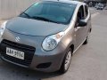 2014 Suzuki Celerio Manual Gray For Sale -5