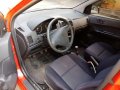 Hyundai Getz 2010 Manual Red Hb For Sale -3