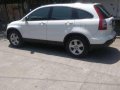 Honda CRV 2008 Matic White SUv For Sale -1