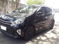 2016 Toyota Wigo 1.0E Black HB For Sale -1