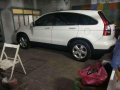 Honda CRV 2008 Matic White SUv For Sale -0