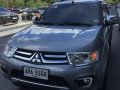 Mitsubishi Montero 2015 AT Gray For Sale -0