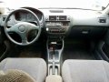 Honda Civic Vti 1996 Automatic White For Sale -5