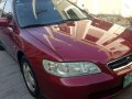 Honda Accord 2001 AT Red Sedan For Sale -8