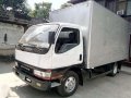 2005 Mitsubishi Fuso Canter aluminum closevan for sale-4