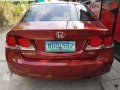 Honda Civic FD 2009 Octagon Red For Sale -1