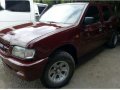 Isuzu Fuego Double Cab Pick-Up Red For Sale -0