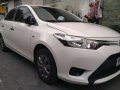 Toyota Vios 2016 Manual White Sedan For Sale -0