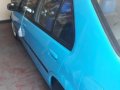 Honda City Type Z 2002 Manual Blue For Sale -3