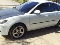 MAZDA 3 1.6 2005 White Sedan For Sale -0